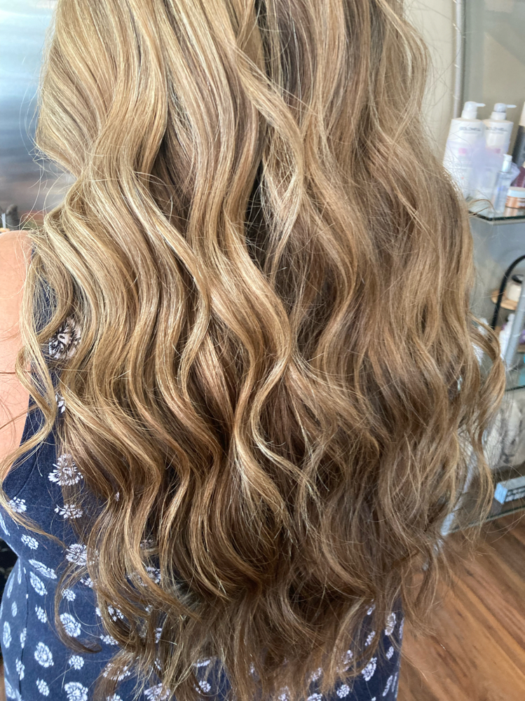 Balayage Glaze & Blow Dry