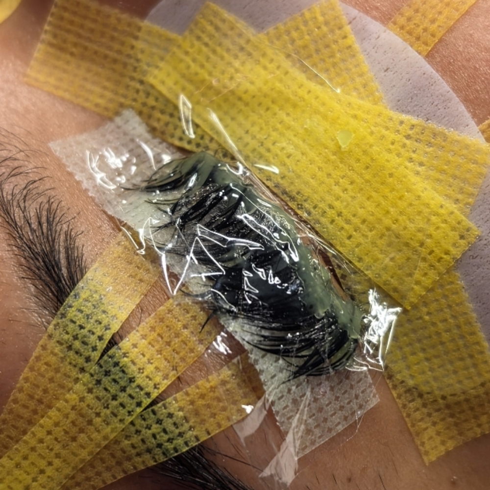 Lash Extension Removal at Lush Lash Lounge by Joy in Fort Worth, TX