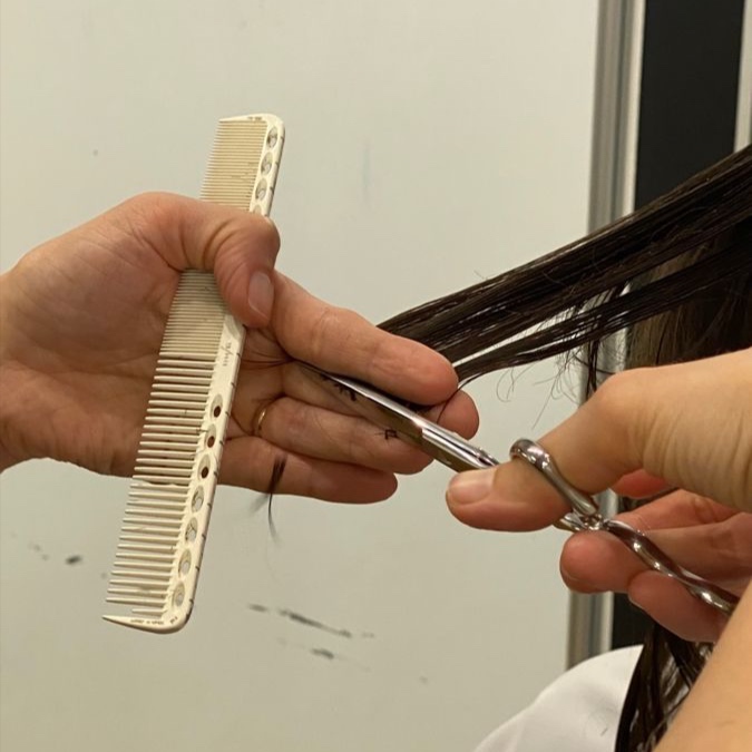 Womens Haircut at Opal and Ash Salon in North Platte, NE