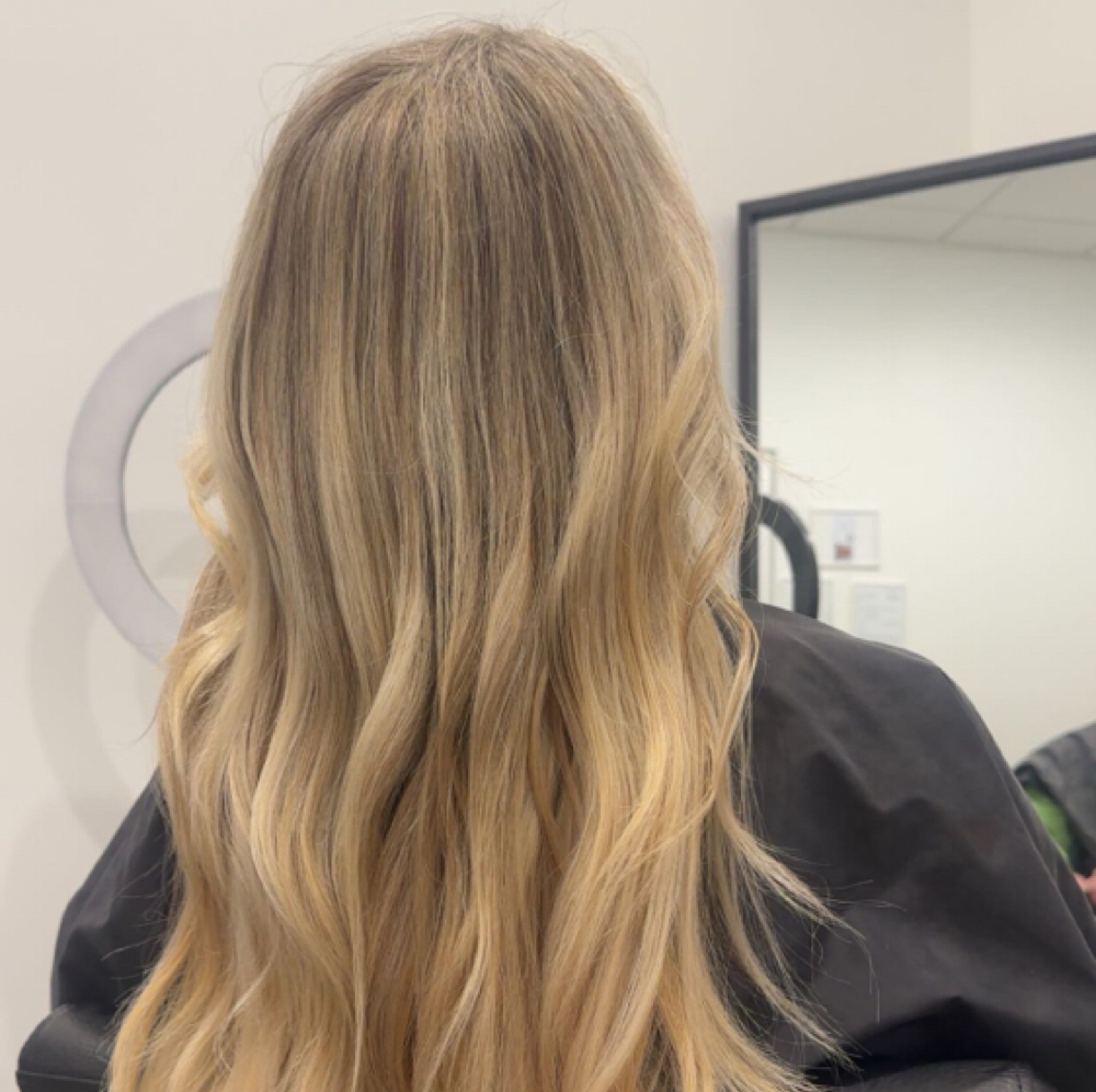 Partial Foil/Balayage at Divine Aesthetic in Lexington, KY