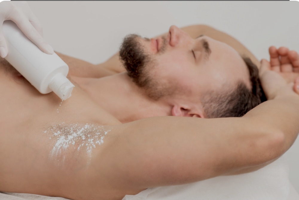 Male Underarm Waxing