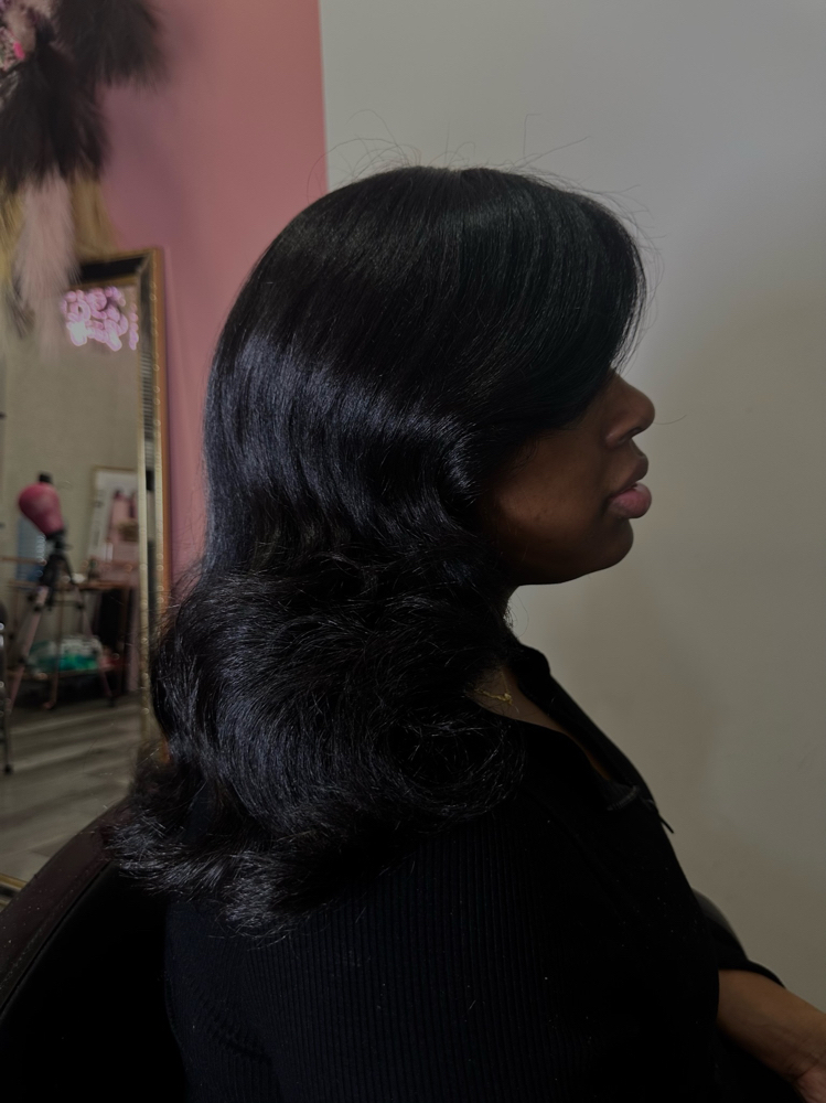 Wash And curl