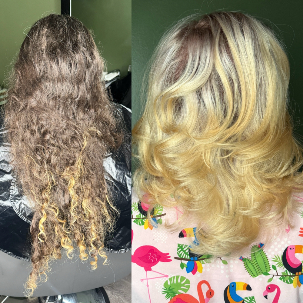 Full Blonding Service at VIP Beauty Bar in Lakeland, FL