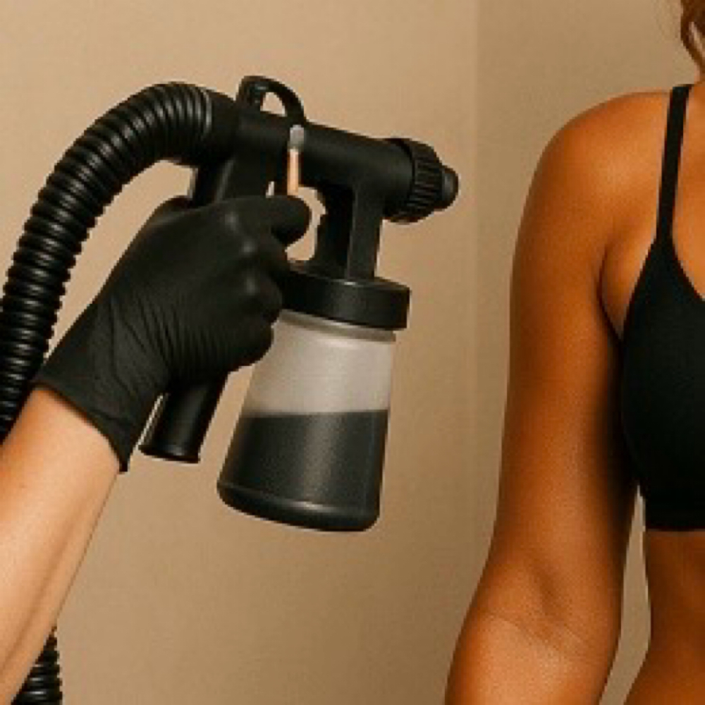 Mystery Mix Spray Tan at The Skin Studio in Springfield, IL