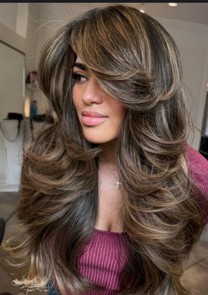 HAIRCUT & Style at JessFIXXhair in Lubbock, TX