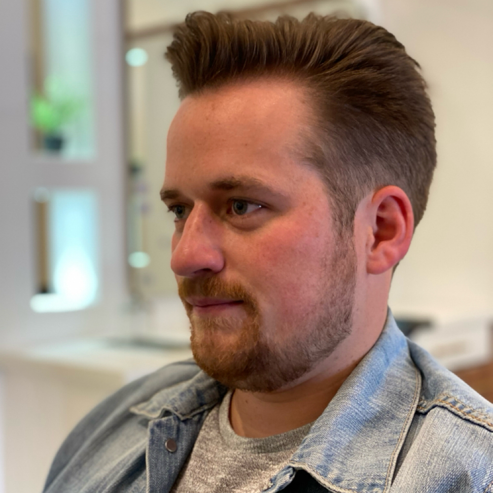 Beard Trim at Hair Boss Studio in Newport Beach, CA