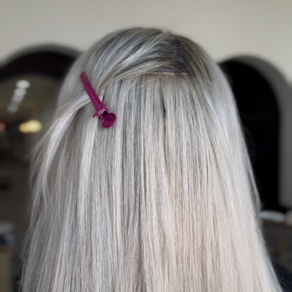 Extension Install (wefts) at Hairbykenzyc in Longview, TX