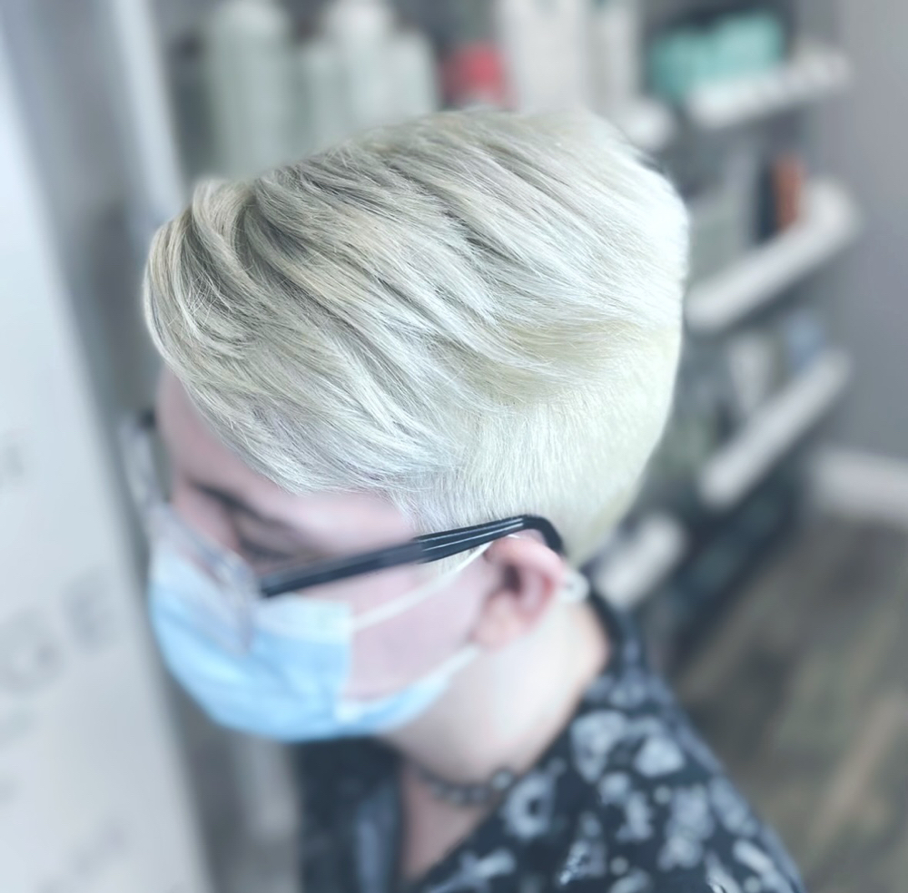 Full Bleach & Tone
