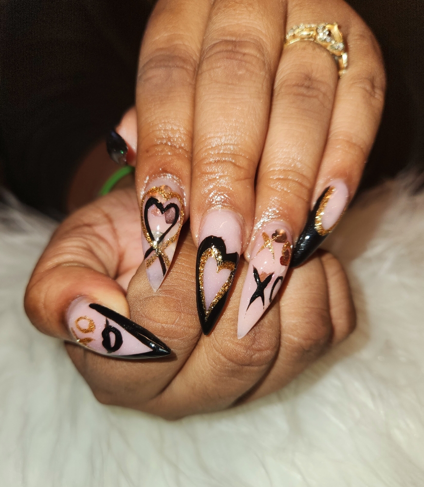 Acrylic Extension Medium /design