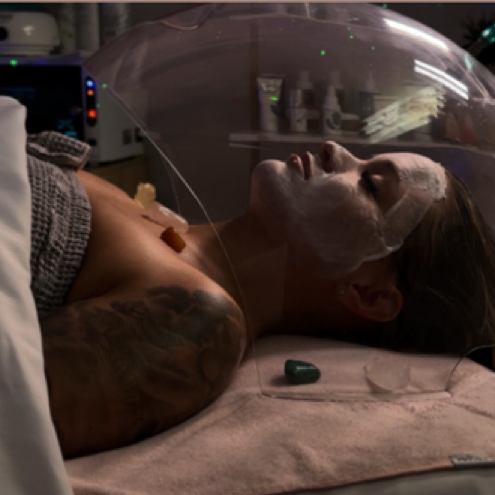 Revitalizing Oxygen & Energy Dome at Within Her Wellness LLC in Philadelphia, PA