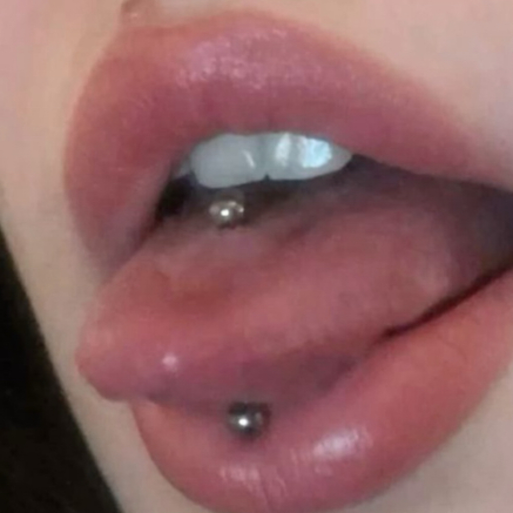 Tongue Piercing (standard) at Alyssa Rene Esthetics in Lewiston, ID