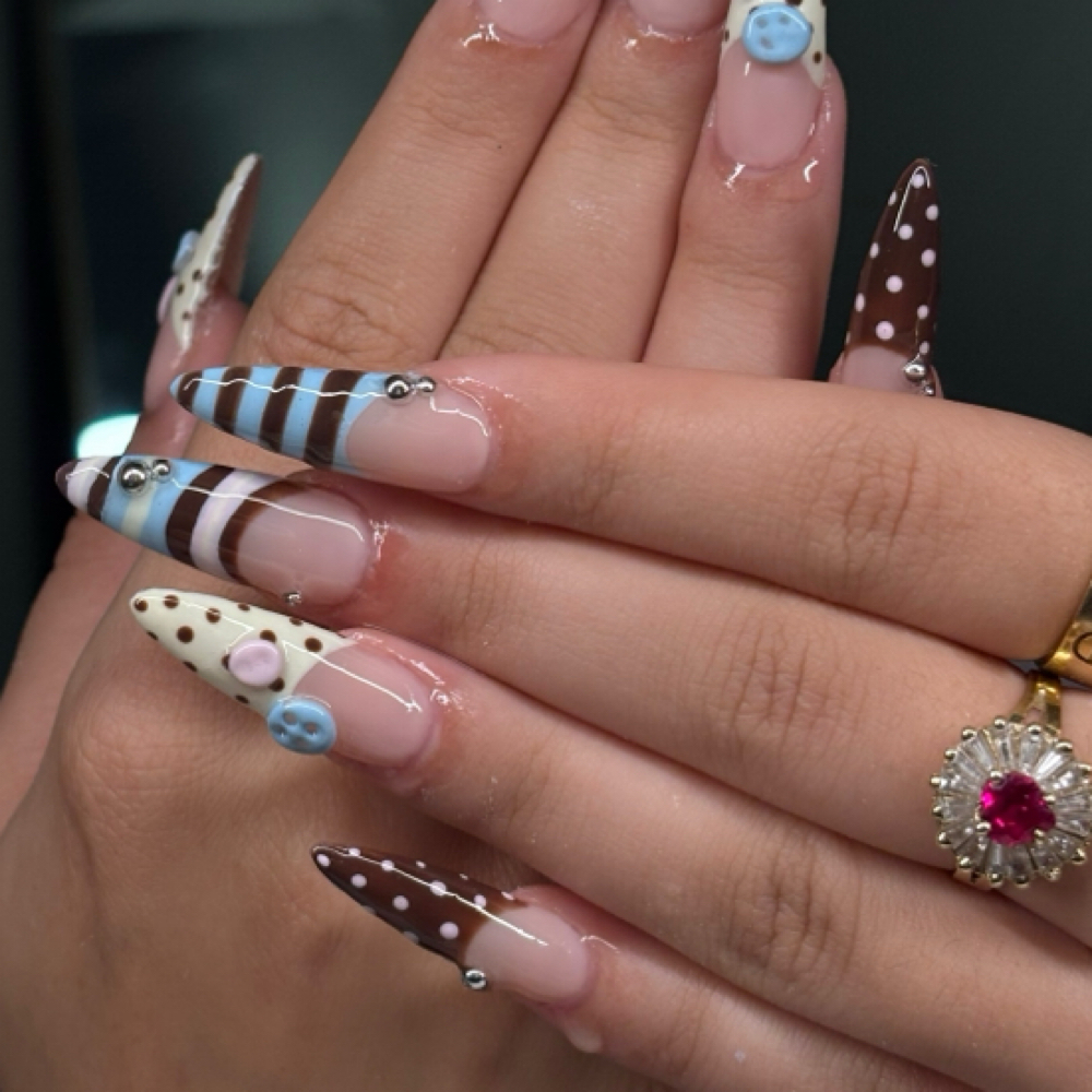 Luxury | Experience 4 at amielliondollarnails in Austin, TX
