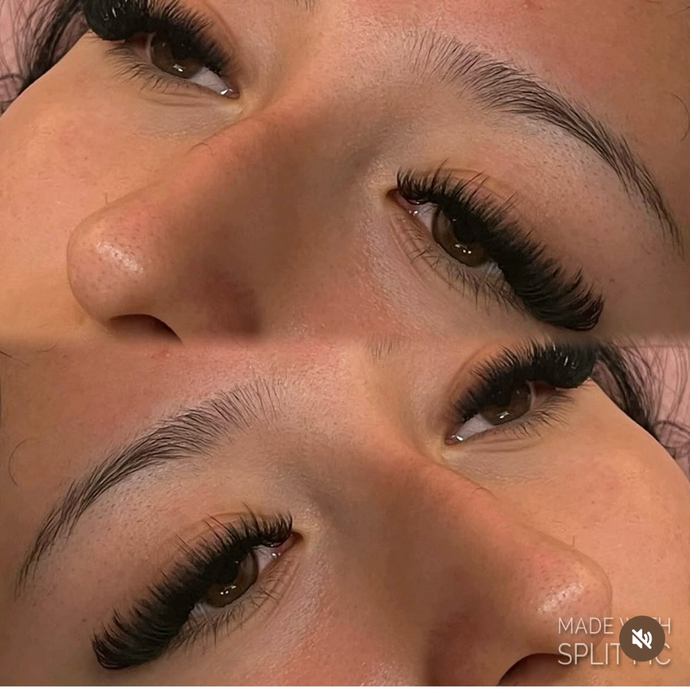 Volume Lash Set at Lashedxdenisse in Ennis, TX