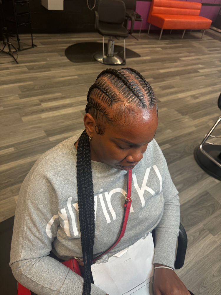 Six Stitch Braids