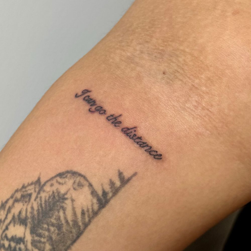 Tiny Tats at Rys Ink in Cincinnati, OH