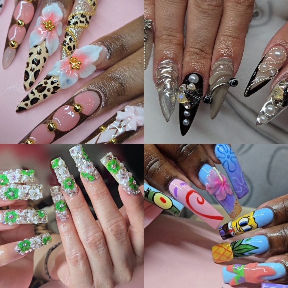 Masterpiece Nail Design at X Beauty Studio in Boston, MA