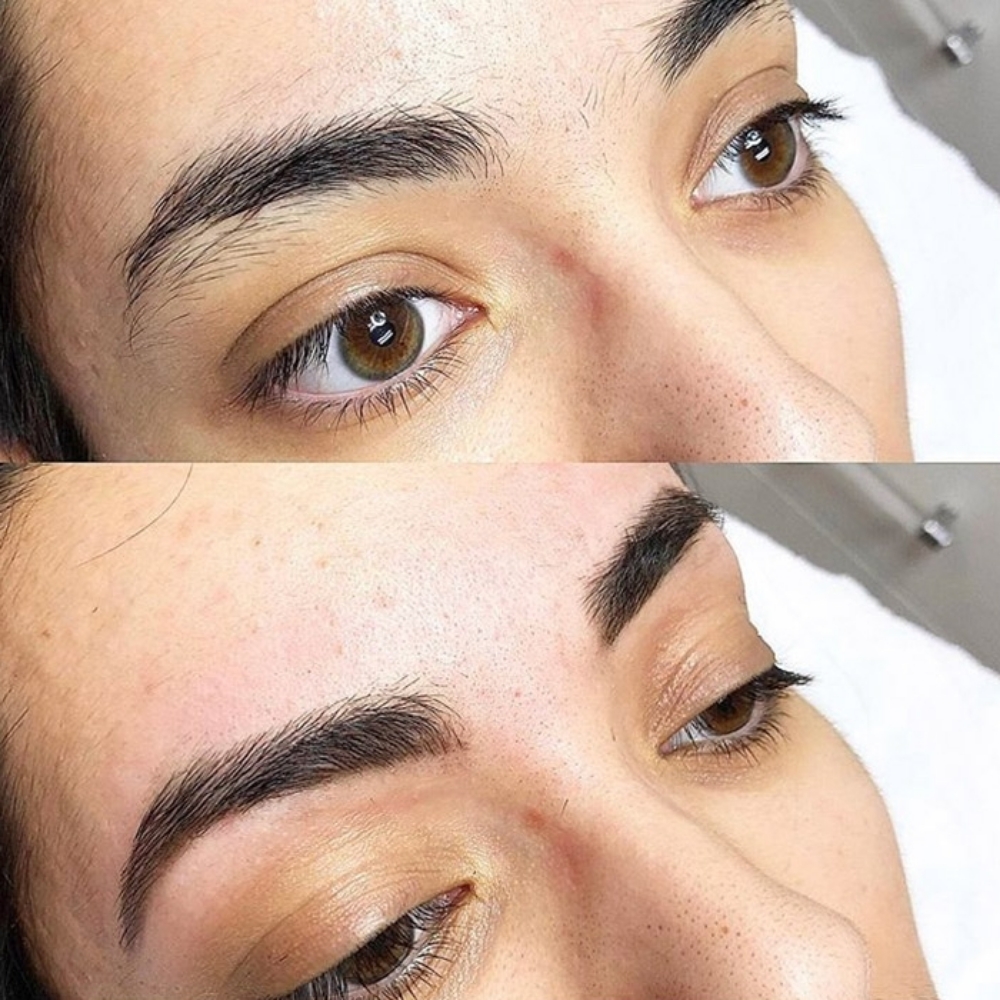 Eyebrows at 121 Studio in Marshall, IL