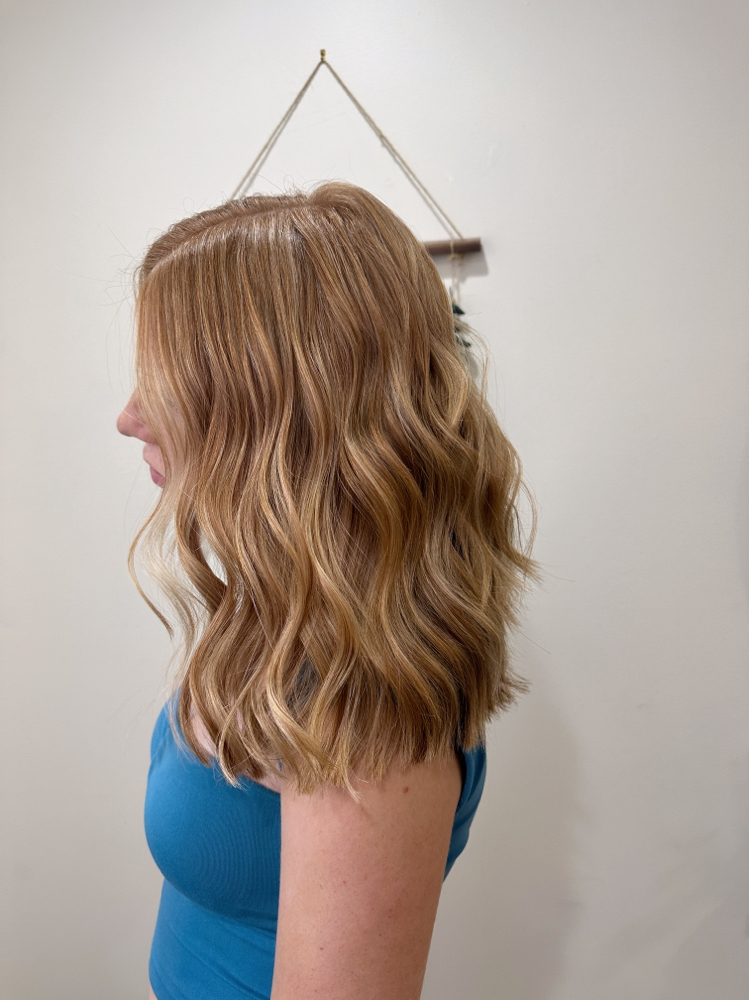Woman’s Haircut