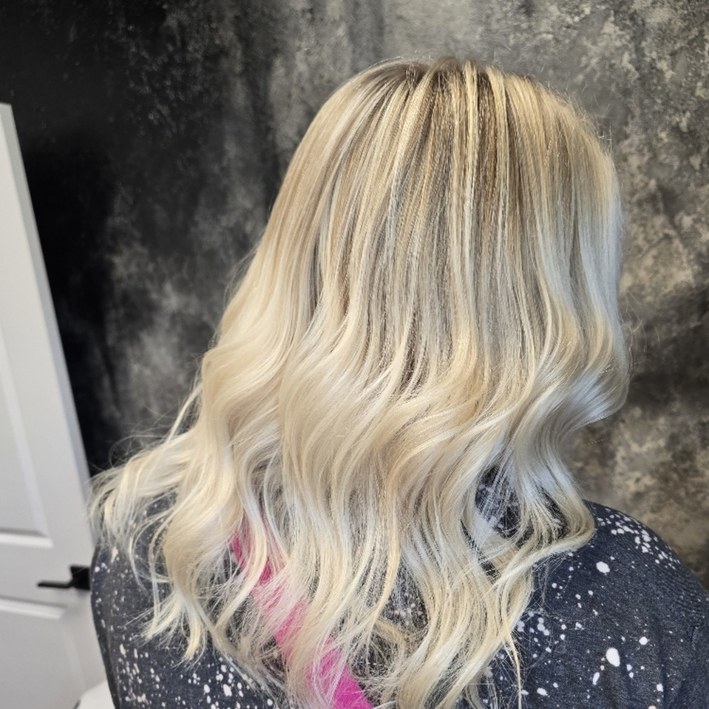 Full Balayage/Highlights at The Bloom Room Hair & Head Spa Studio in Shreveport, La, LA