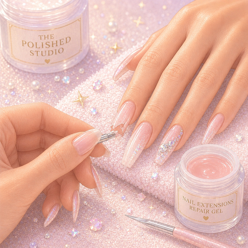 Nail Repair at The Polished Studio in Howell Township, NJ