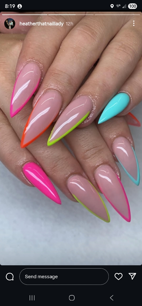 Acrylic Full Set