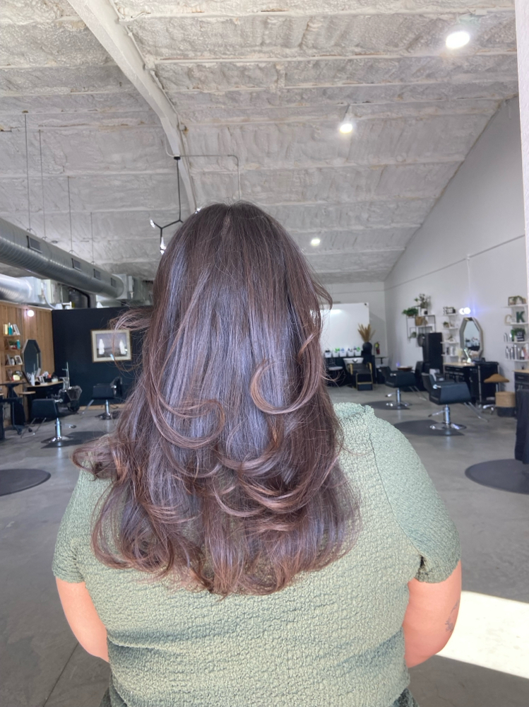 Dry Cut + Style at The Glamm Room in Sulphur Springs, TX
