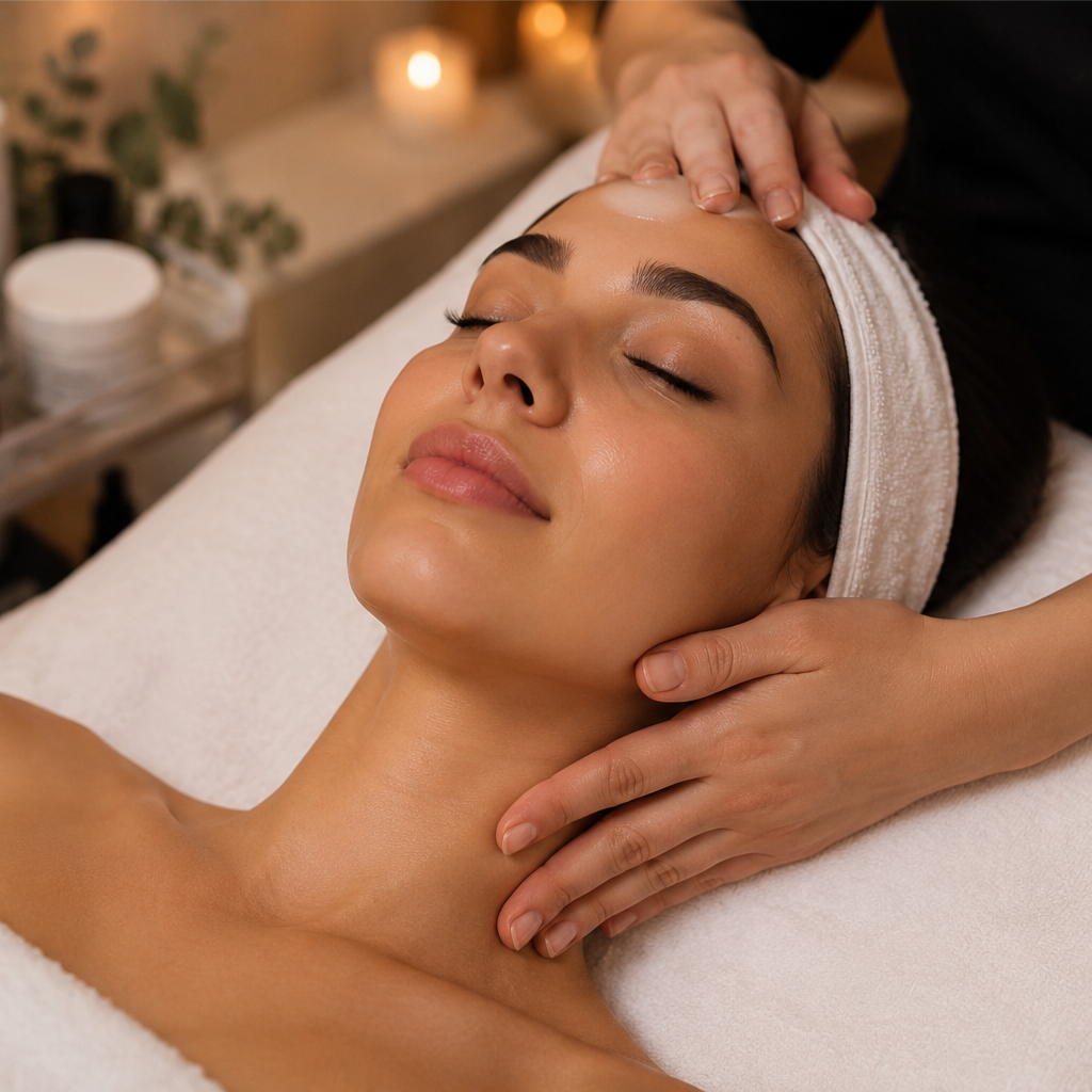 Luxury Spa Glow Facial at Derma Verite Esthetique Laser Studio in Elmhurst, NY
