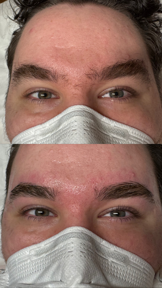 Brow Wax (No Shaping)