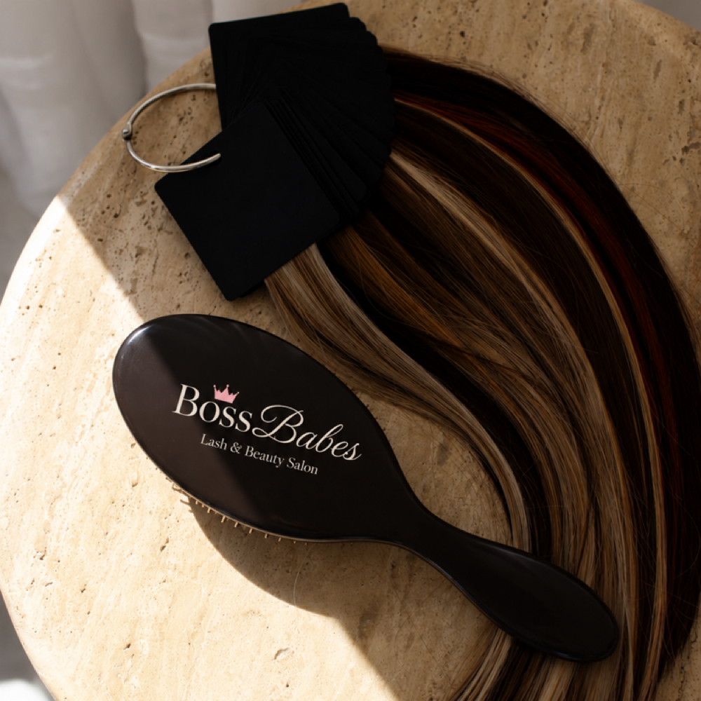 BELLAMI Hair Extension Consult at Boss Babes Lash & Beauty in Guymon, OK
