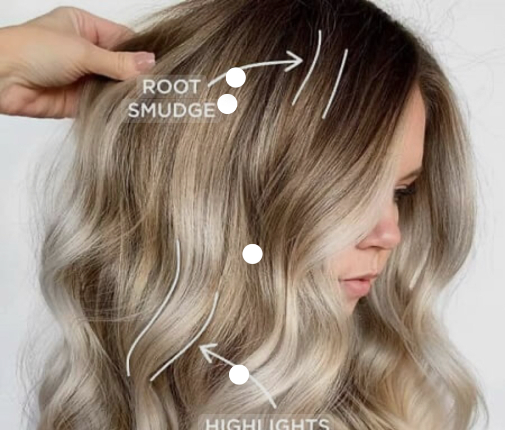 Full Highlight / Root Smudge