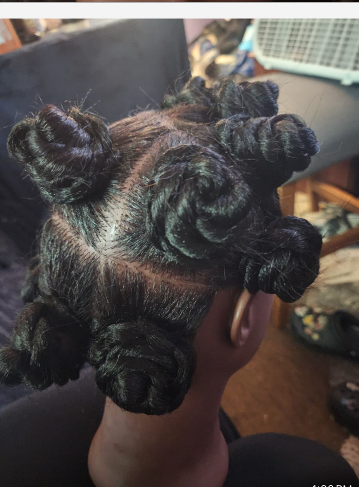 Bantu Knots