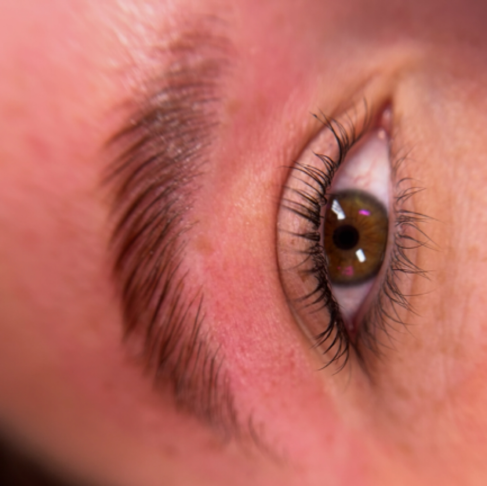 Brow Lamination at The Golden Glow Beauty Studio in Saxton, PA