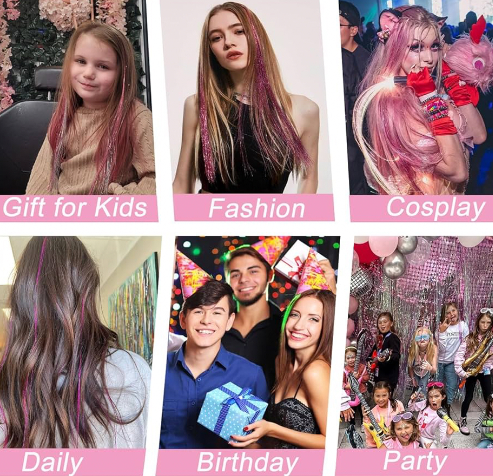 Tinsel Party Package