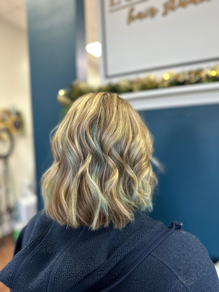 Low maintenance partial Highlight