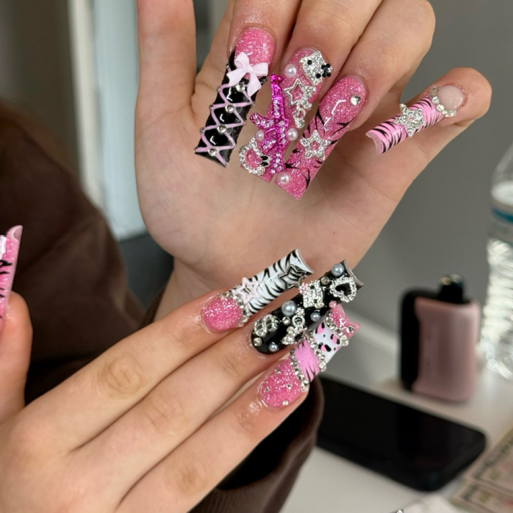 Tier 3 Design at Nails by Gianna in Schenectady, NY