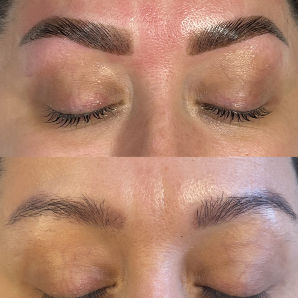Brow Lamination at Plum Esthetics in San Antonio, TX