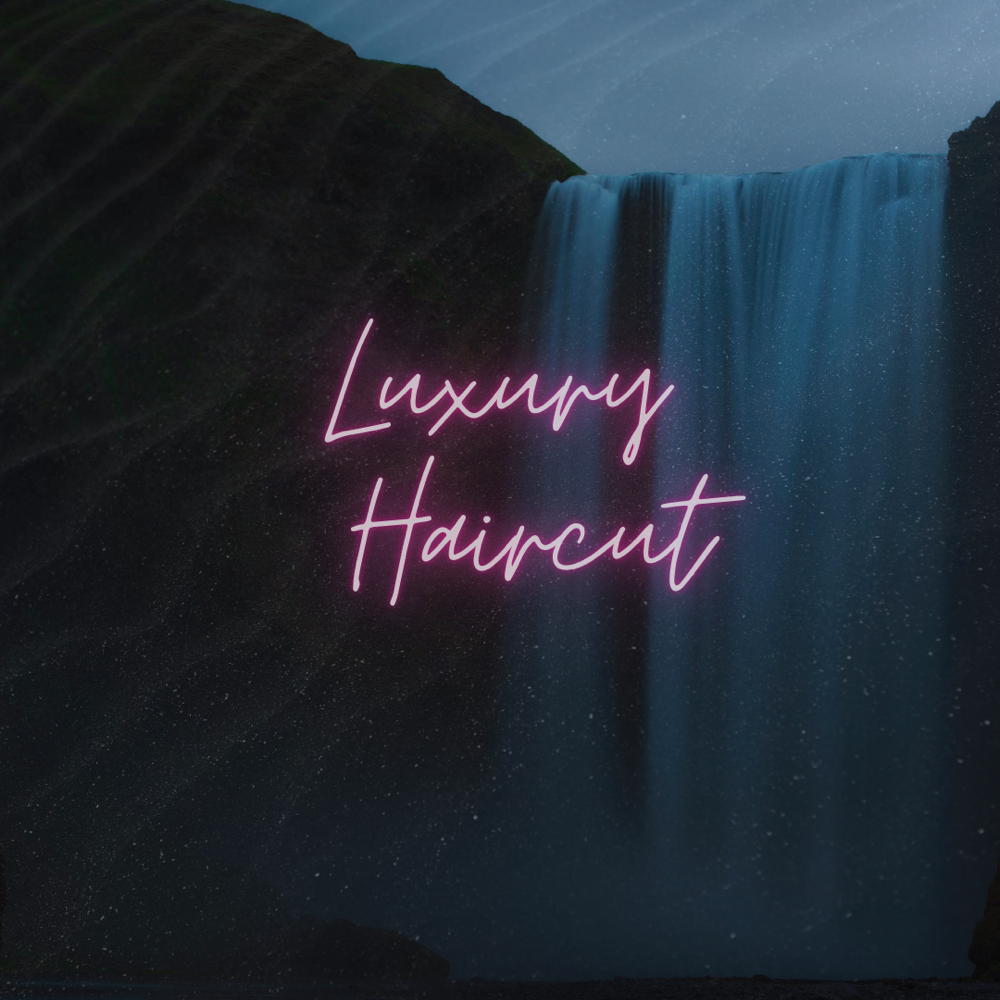 Luxury Haircut