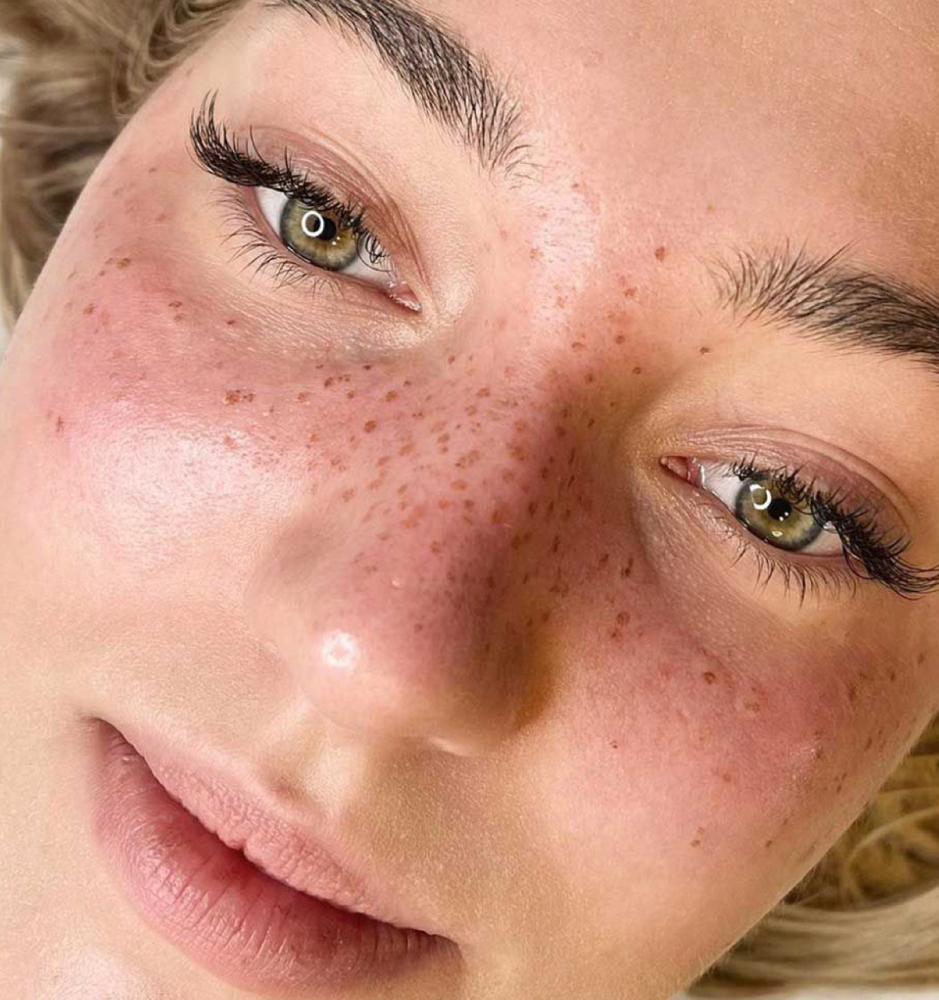 Faux Freckles PMU