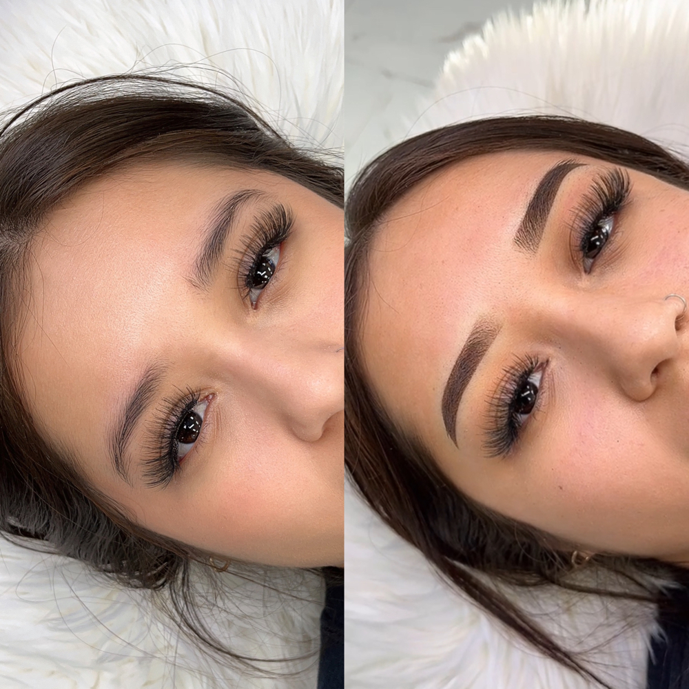 Ombré Powder Brows at Inktrigue Beauty in El Paso, TX