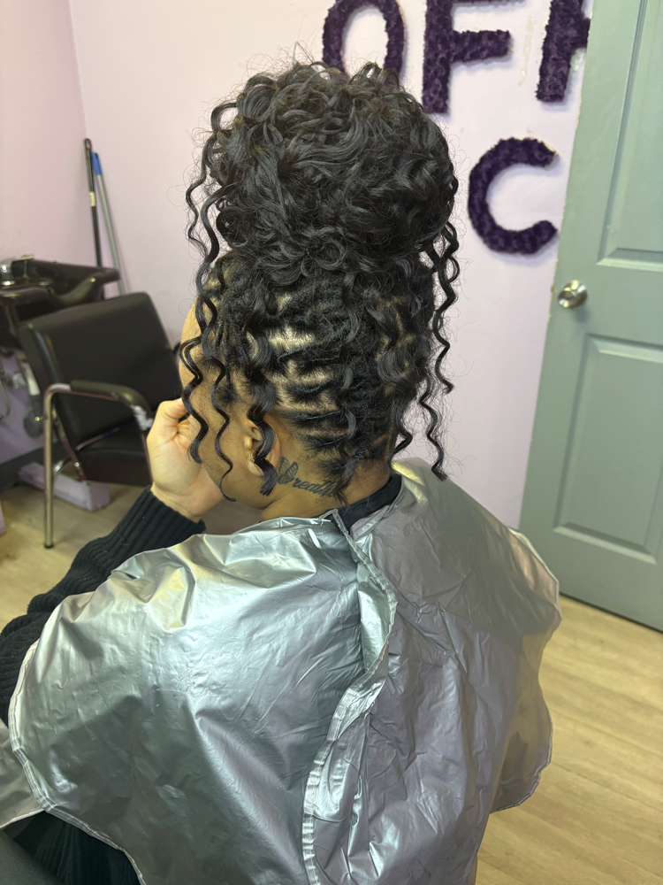 Loc Styles With Weave Added