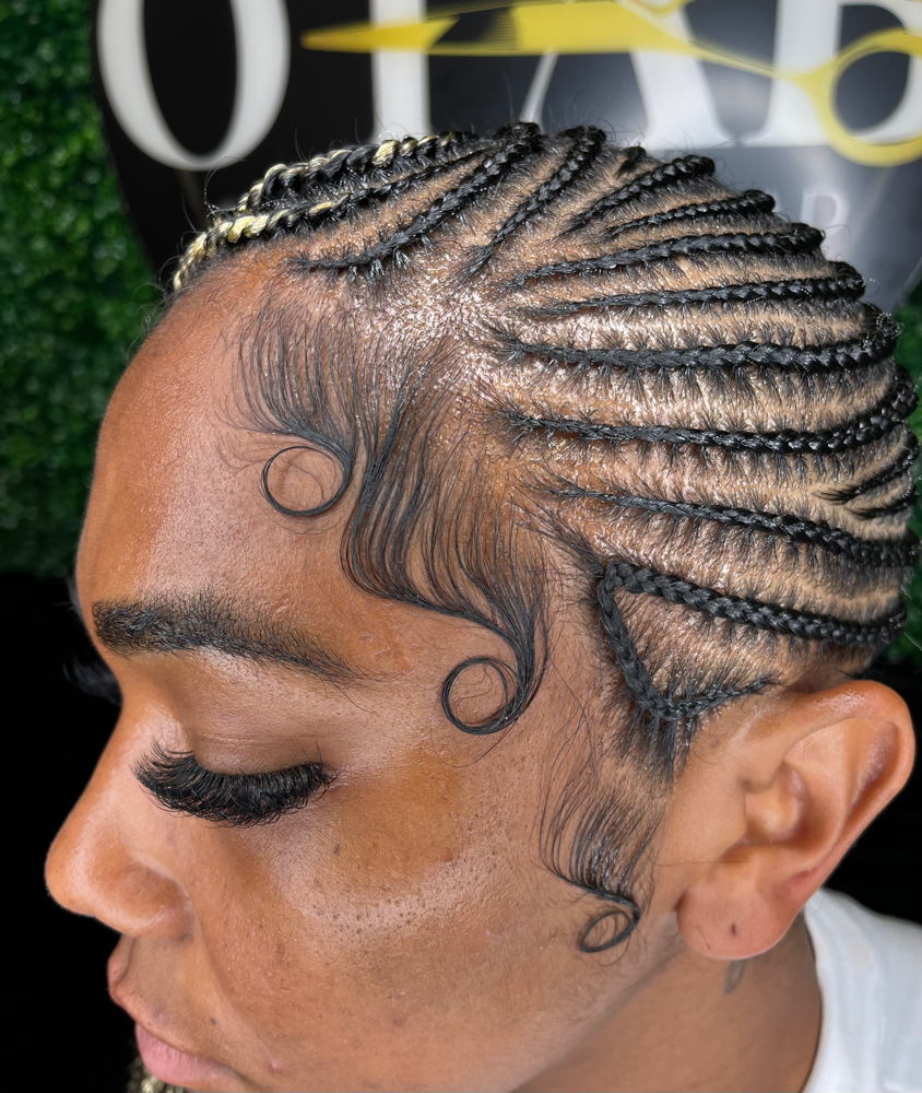 Baby Hair Tutorial at Oh That Ain’t Bad in Houston, TX
