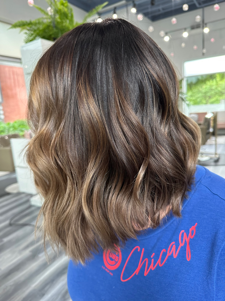 Base Color + Haircut