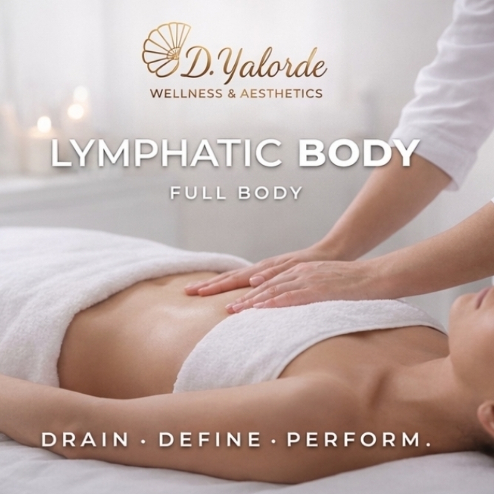 LYMPHATIC BODY (Full Body Drainage) at D'Yalorde Wellness & Aesthetics LLC in El Paso, TX