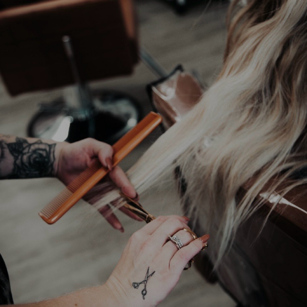 Womens Dry Cut (No Hair Wash) at House of Blondes in Canton, TX
