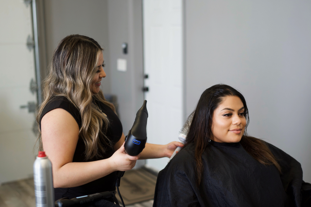 Styles (blowout Or Curls)