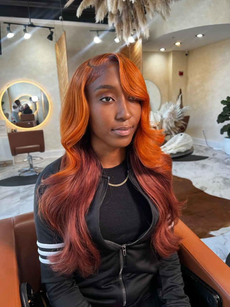 Lace Closure Wig Install
