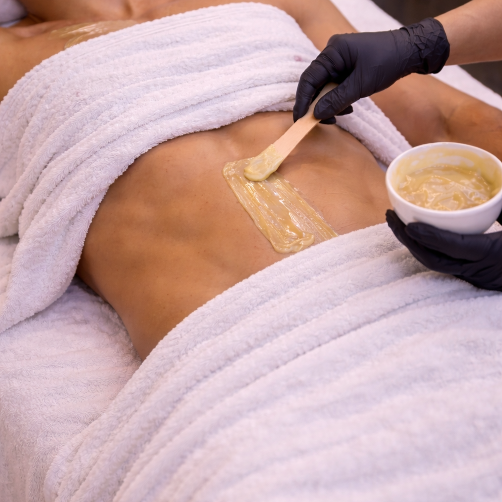 Stomach Strip Wax