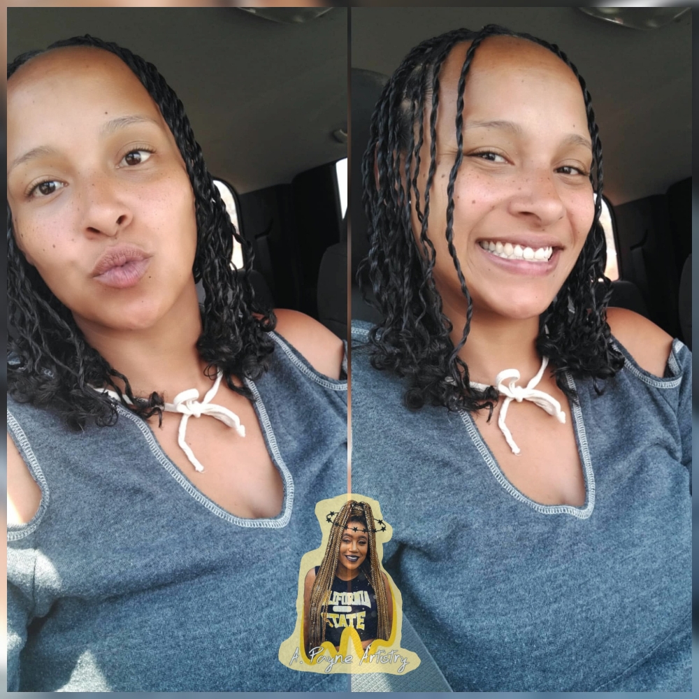 Starter Locs (Medium To Long Hair) at Tanya Chamberlain in Stockton, CA