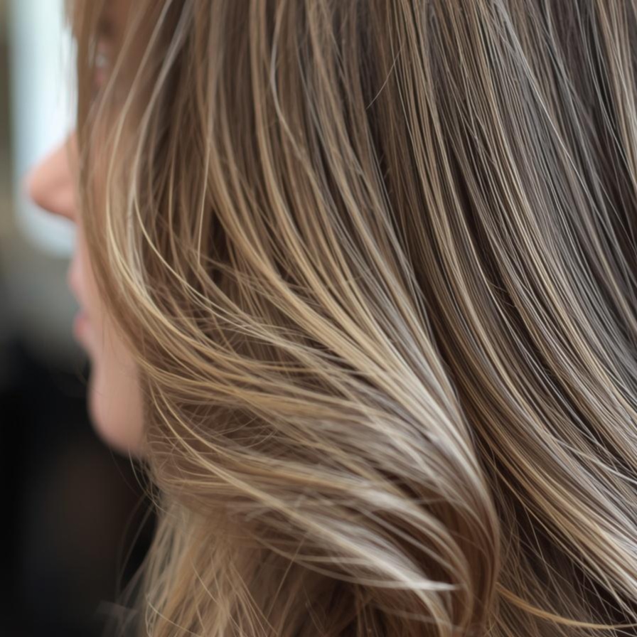 Hair color - Custom Partial at Sweet Pea Beauty Salon & Day Spa in Sandy, UT
