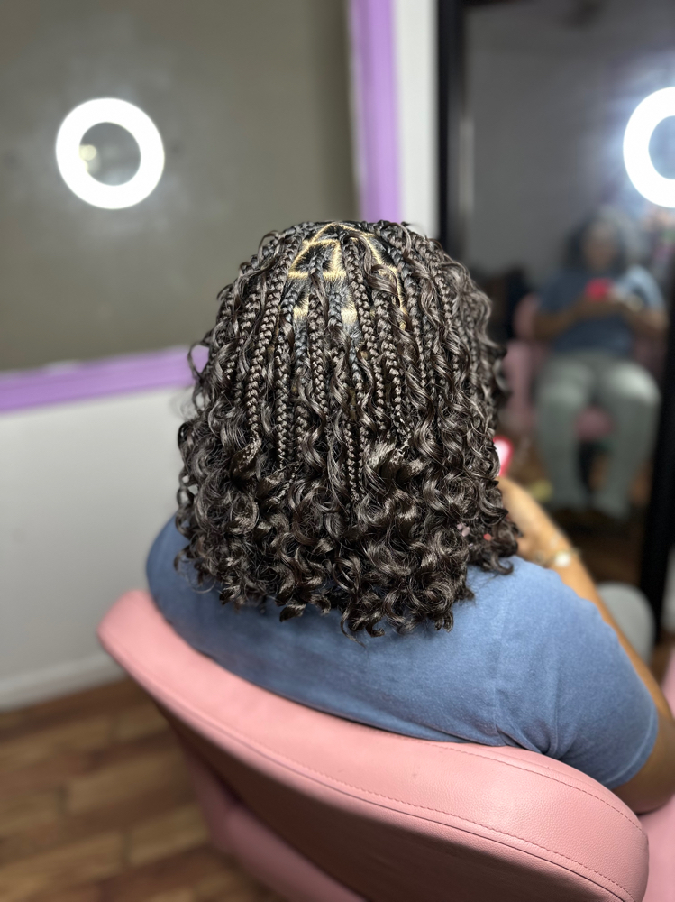 Knotless Bob